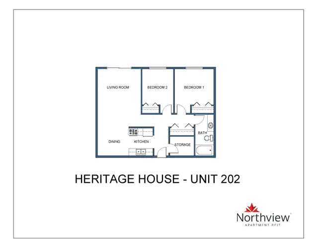 Heritage House - 1 Bedroom 1 Bath Apartment for Rent in Long Term Rentals in Dawson Creek - Image 10