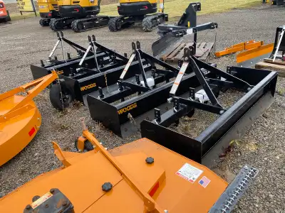 Woods BS72.20 6' wide box scraper with scarfires - $1795 If you would like more information about th...