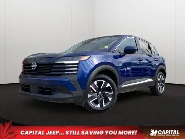 2025 Nissan Kicks SV | Heated Leather Steering Wheel &