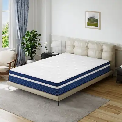 BRAND NEW - SweDrea Twin 10inch Plush Pillow Top Mattress... LOT, View more