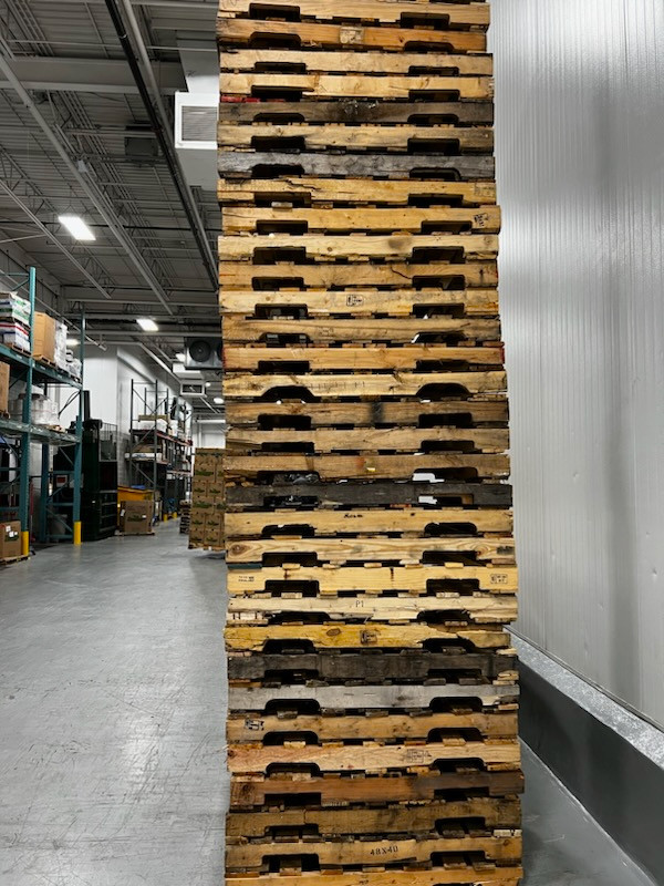 Pallets / Skids in Storage Containers in City of Toronto
