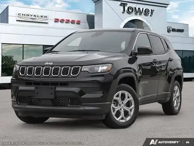 This Jeep Compass boasts a Intercooled Turbo Regular Unleaded I-4 2.0 L/122 engine powering this Aut...