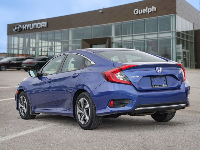 2021 Honda Civic Sedan LX | Heated Seats | Lane Keeping in Cars & Trucks in Guelph - Image 4
