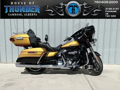 2017 Harley-Davidson Ultra LTD The Ultra Limited motorcycle has more of everything touring riders ha...