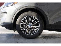 2022 Ford Escape Plug-In Hybrid Titanium 2.5L iVCT FWD eCVT EXTERIOR - CARBONIZED GREY METALLIC INTE... (image 7)