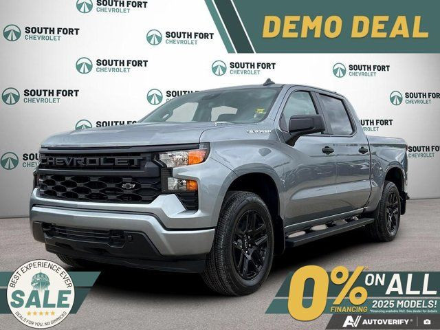 2025 Chevrolet Silverado 1500 Custom 4WD Crew Cab | in Cars & Trucks in Strathcona County