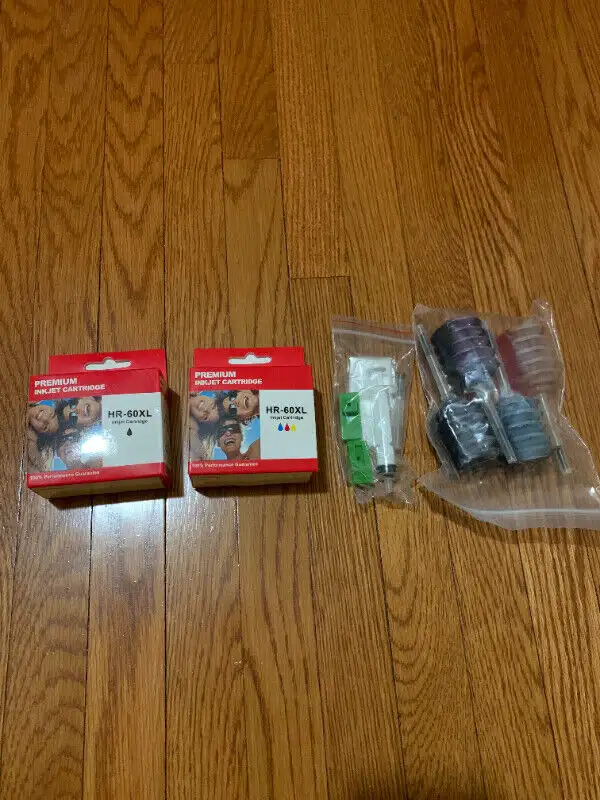 Cartridges: 60XL black & 60XL color for HP printers in Printers, Scanners & Fax in Mississauga / Peel Region - Image 2
