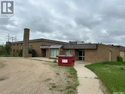 690 7th Avenue SE Moose Jaw Saskatchewan S6H 6B1 Building, plumbing, electrical, and equipment SOLD...