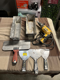 Drywall mud  taping knifes 