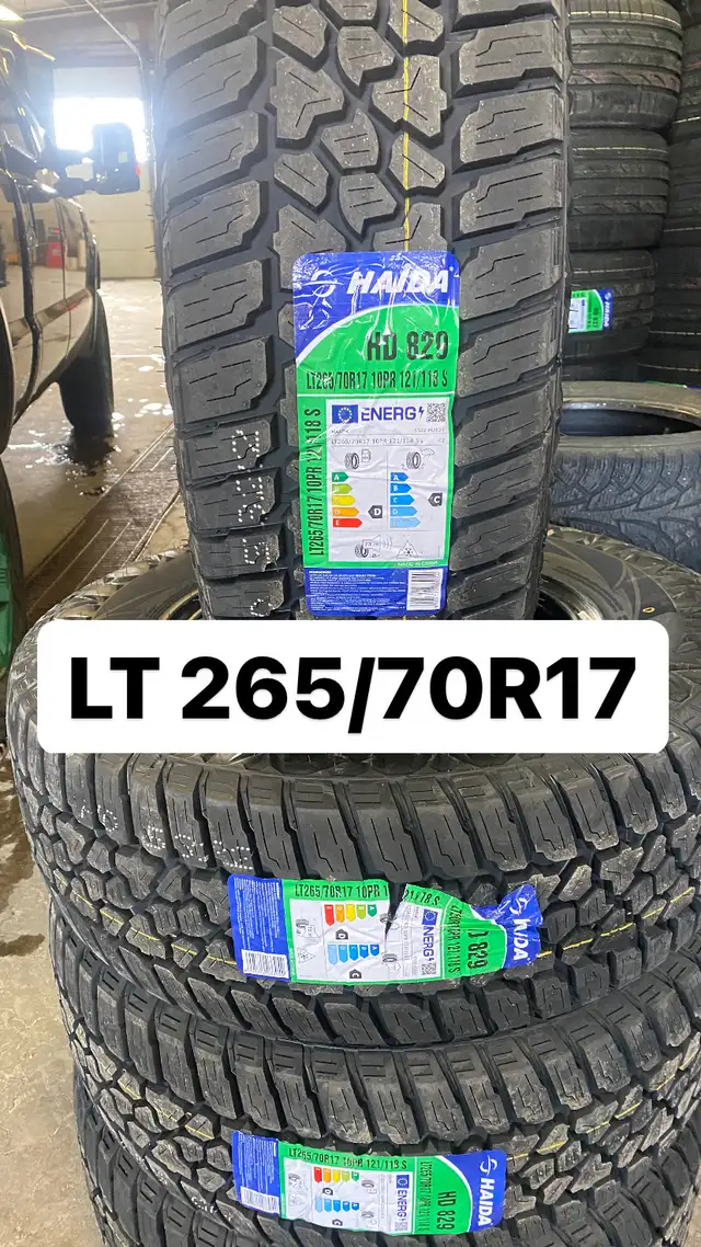 LT 265/70R17 NEW A/T ALL SEASON  TIRES $800 FOR FOUR TIRES in Tires & Rims in Calgary - Image 2