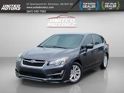 2015 Subaru Impreza 2.0i w/Touring Pkg AS-IS SPECIAL !!! The 2015 Subaru Impreza 2.0i with Touring P...