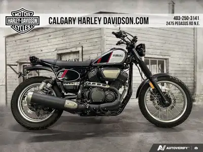 2017 Yamaha SCR950 SCR950 Financing & Shipping Options are Available here at Calgary Harley-Davidson...