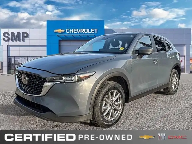 2025 Mazda CX-5 GS | AWD | Heated Seats + Steering Wheel | Pwr