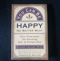 You Can Be Happy no matter what (well used)