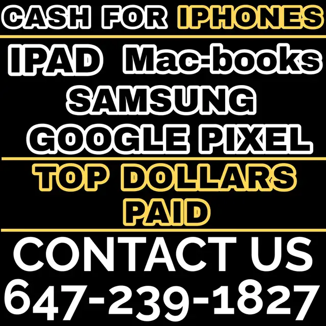 Buying iphone 16 pro max, 16 pro,  16, macbook pro, Ipad pro in Cell Phones in Mississauga / Peel Region - Image 2