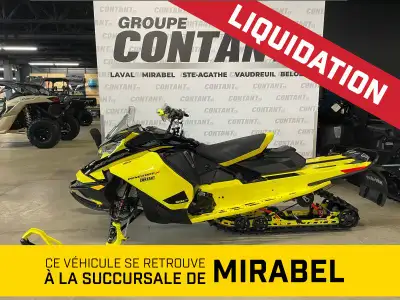 MOTONEIGES Ski-Doo Renegade X 850 2021: Numéro d'inventaire: U59378 Consultez l'inventaire complet d...