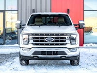 Carget Supercentre is proud to present this 2021 Ford F-150 Lariat! EXTERIOR: SUMMIT WHITE INTERIOR:... (image 2)