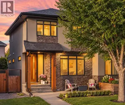 Experience elevated inner-city living in this beautifully finished custom home in sought-after Altad...