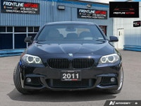 2011 BMW 550i XDive - M Sports Package - M Aerodynamics Package - Carbon Black Metallic on Nappa/Oys... (image 1)
