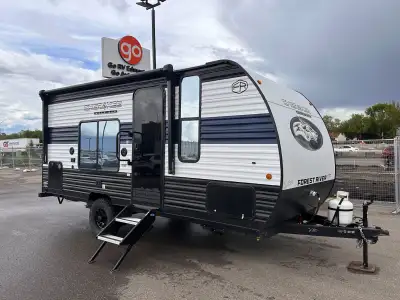 The 2026 Wolf Pup 16FQW is a compact yet versatile travel trailer designed for adventurers who want...