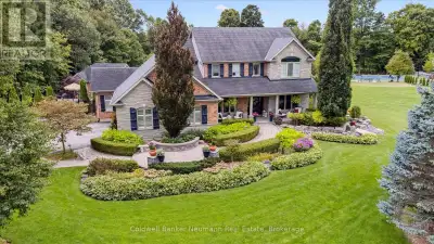 Welcome to Brookville, one of the area's most coveted estate communities, just minutes north on Guel...