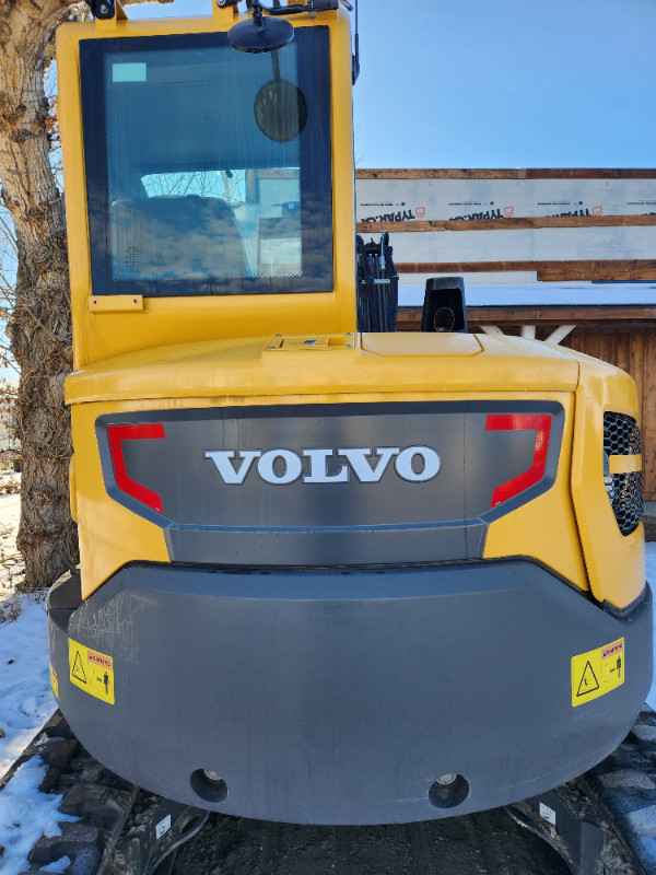 2021 Volvo 58D Excavator For Sale in Heavy Equipment in Lethbridge - Image 4