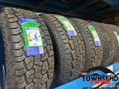 *NEW* HAIDA A/T HD828S IN STOCK! WE HAVE A COUPLE SETS LEFT. 10 PLY LT265/60R18. PRICE IS *PER TIRE*...