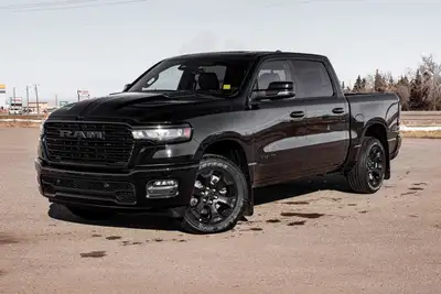 This Ram 1500 has a powerful Twin Turbo Regular Unleaded I-6 3.0 L/183 engine powering this Automati...