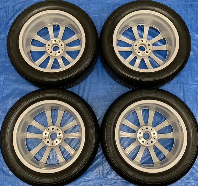 2021 BMW X3 / X4 19" OEM Rims & RF Winter Tires &TPMS*BRAND NEW* in Tires & Rims in Markham / York Region - Image 9