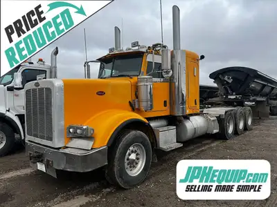 2010 Peterbilt 367 Triaxle 600hp Sleeper Truck Pete 367 WE SHIP DIRECT TO YOU, USA, and Worldwide!!...
