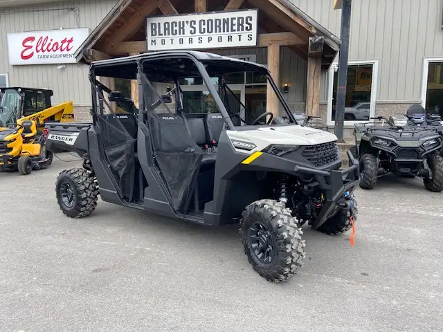 2027 Polaris RANGER 1000 Crew Full size Premium MIRAGE BEIGE RAN in ATVs in Ottawa - Image 2