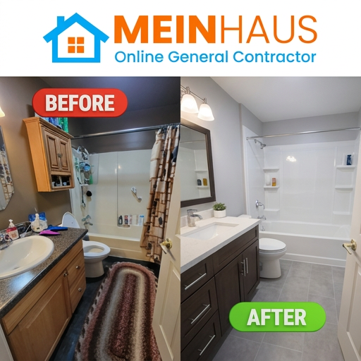 NEW FULL WASHROOMS/BATHROOMS RENOVATIONS - Burlington in Renovations, General Contracting & Handyman in Oakville / Halton Region - Image 8