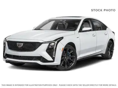 2026 Cadillac CT5-V Kijiji Engine: V6 Cylinder Engine