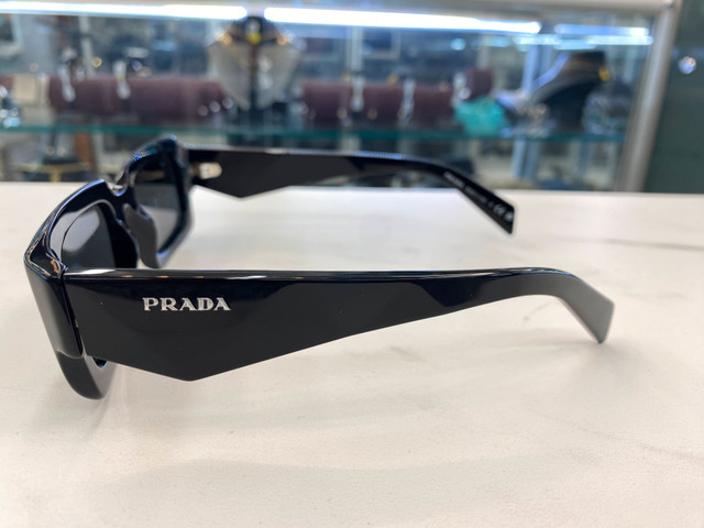 Prada SPR27Z Unisex Sunglasses - Black in Other in City of Toronto - Image 3