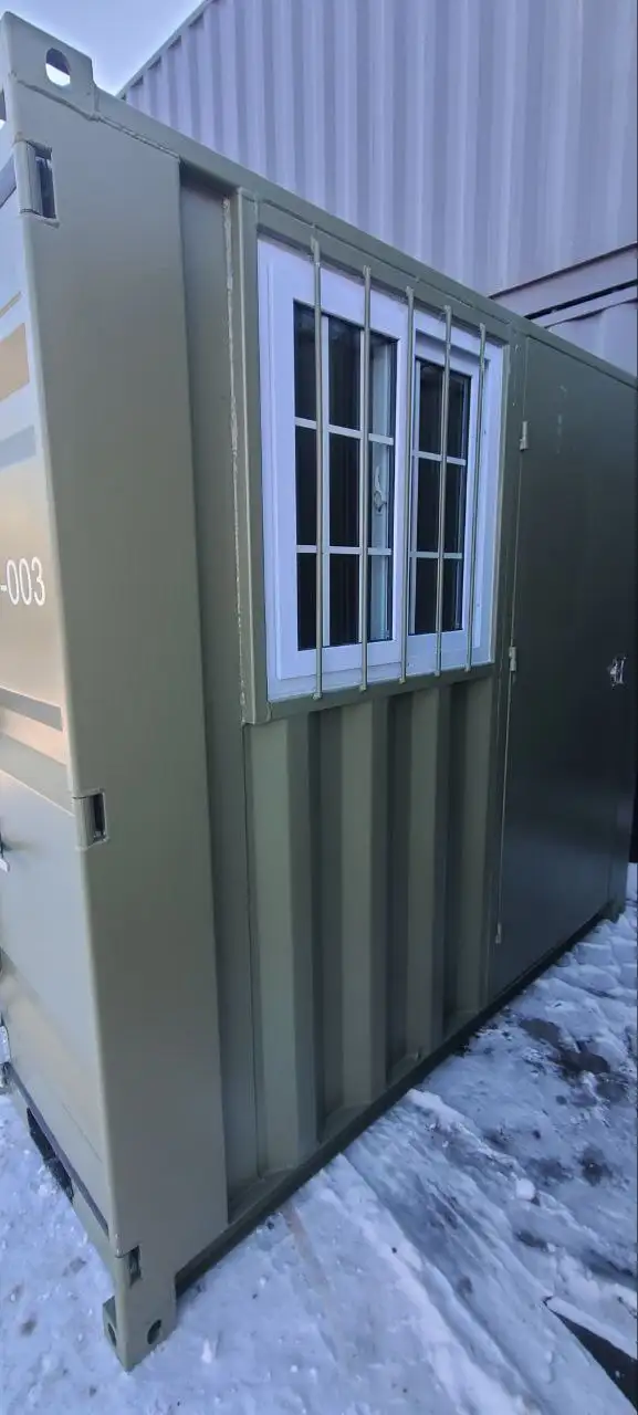 NEW 7FT 8 FT 9FT 12 FT 16 FT & 20FT OFFICE SEA CONTAINER 2 DOOR in Storage Containers in Saskatoon - Image 5