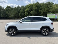 // ACCIDENT FREE!! // This used 2025 Volkswagen Taos Comfortline 4WD | Heated Steering Wheel is a sm... (image 9)