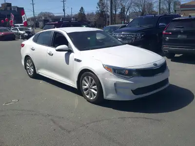 2018 Kia Optima Price $10999 136000 KM ON or QC Safety Included Warranty Included Carfax Included Au...
