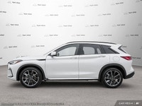The 2025 INFINITI QX50 Sport is a bold, blacked-out luxury SUV that currently holds the #1 spot for... (image 2)