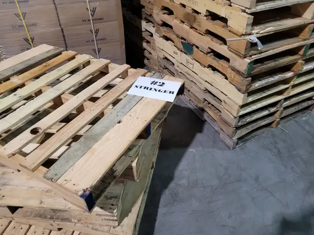 Great Pallets for sale in stock ready now real PHOTOS FROM US in Other in Mississauga / Peel Region - Image 7