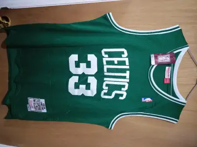 1985 Larry Bird Boston Celtics NBA m&n jersey 2xl nwt new, View more