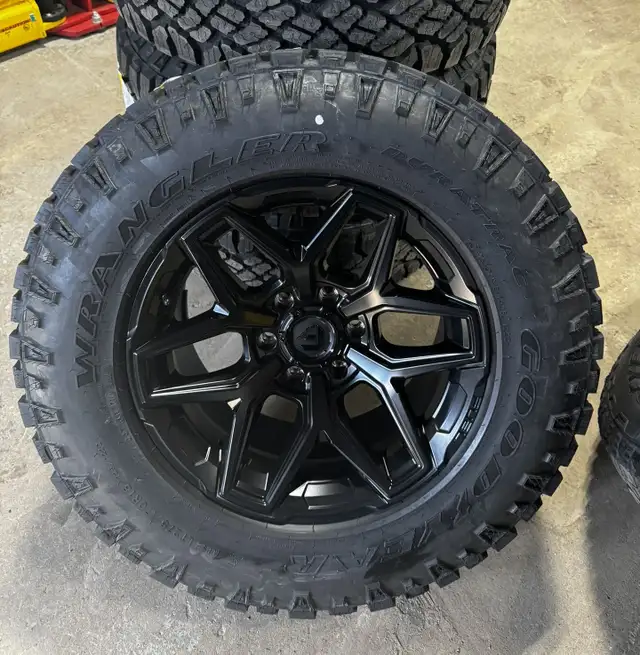 2004–2026 Ford F-150 Fuel FLUX Rims with Goodyear Duratrac Tires in Tires & Rims in Edmonton - Image 8