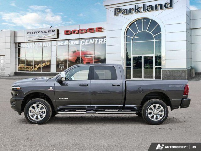 2026 Ram 3500 Laramie Sport Crew 4x4 Diesel Sunroof Nav in Cars & Trucks in St. Albert - Image 3