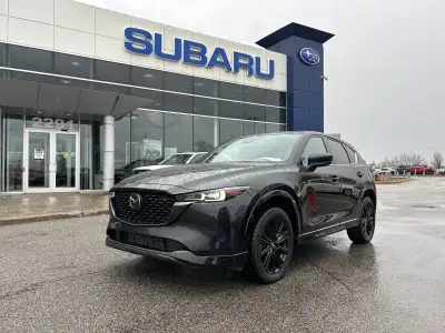 Nouvel Arrivage! La Mazda CX-5 Sport Design avec moteur turbo 2023, conçue pour le marché canadien,...