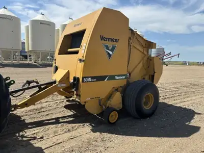 ROUND BALER PTO 1000 MEGA WIDE PLUS PICK UP NET WRAP GREASE BANK GAUGE WHEELS MESH OPTION W/O TWINE...