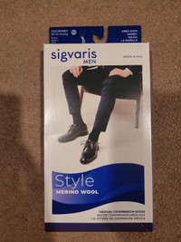 Sigvaris Compression socks ( brand new)