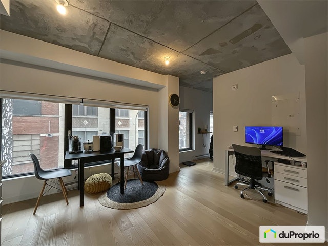 $379,000 - Loft for sale in Ville-Marie (downtown, old Mtl) — photo 3