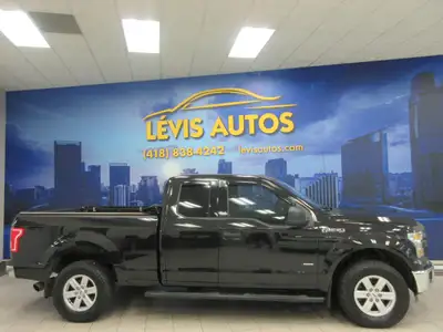 FORD F-150 2015 V-6 2.7 LITRES ÉCOBOOST 325 HP ET 400 LB-FT 4X4 BOITE 6½ / MAGS 17 POUCES SUR PNEUS...