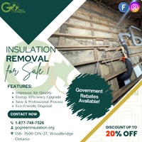 Need Insulation Removed Before Upgrading? We’ve Got You Covered! Kawartha Lakes Peterborough Area Preview