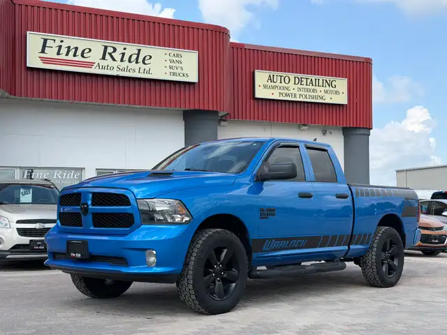 2021 Ram 1500 Classic Express Quad Cab 4X4 **ONLY 105,000KMS**