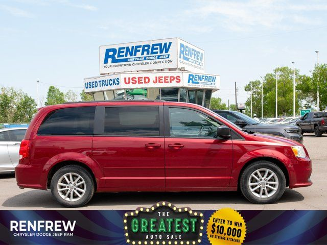 2014 Dodge Grand Caravan SXT | One Owner | Bluetooth | in Cars & Trucks in Calgary